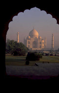 taj mahal sunrise 2 1980s 1990s A4 Photo Print