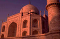taj mahal sunset 2 1980s 1990s A4 Photo Print