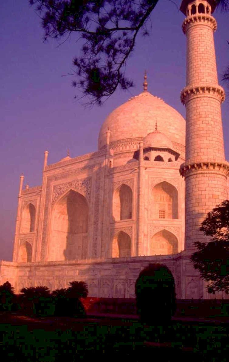 taj mahal sunset 3 1980s 1990s A4 Photo Print