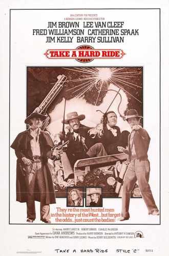 take a hard ride  02 film star poster A4 Photo Print