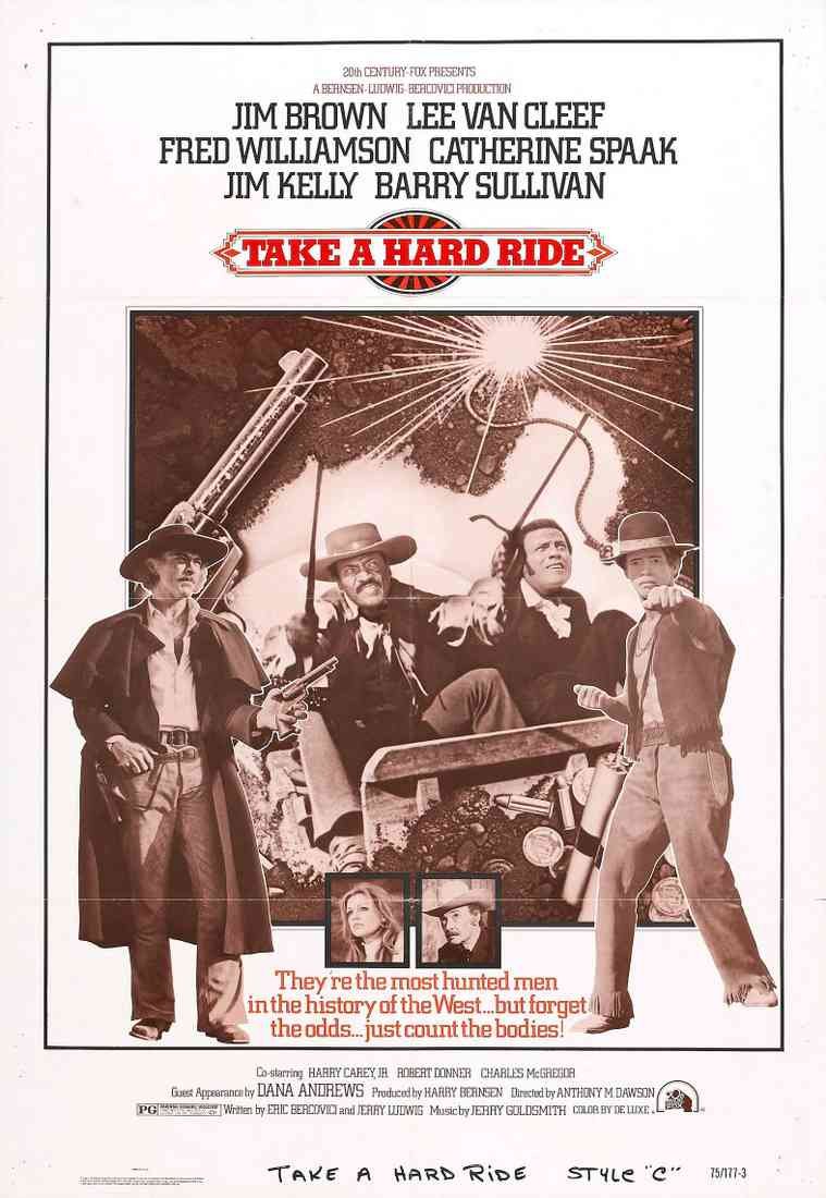 take a hard ride poster 02 A4 Photo Print