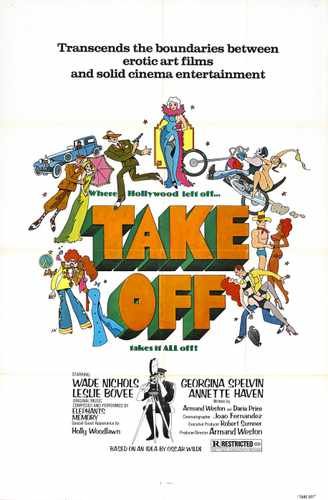 take off  01 film star poster A4 Photo Print