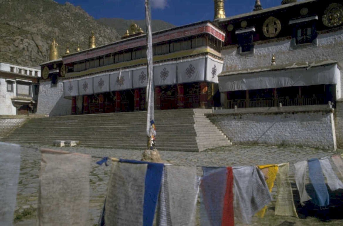 taksang monastery steps 1980s 1990s A4 Photo Print