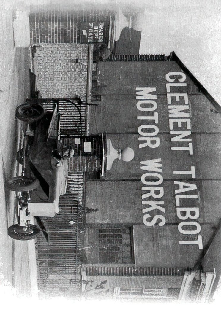 talbot 1931 04 A4 Photo Print