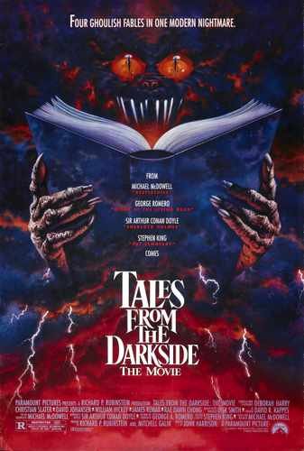 tales from darkside  01 film star poster A4 Photo Print