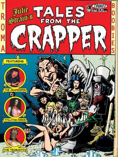 tales from the crapper  01 film star poster A4 Photo Print