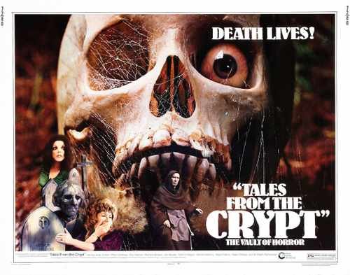 tales from the crypt 1972  02 film star poster A4 Photo Print