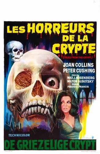 tales from the crypt 1972  03 film star poster A4 Photo Print