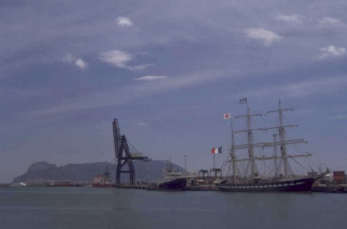 tall ship cádiz 1980s 1990s A4 Photo Print