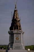 tammany regiment statue 1980s 1990s A4 Photo Print