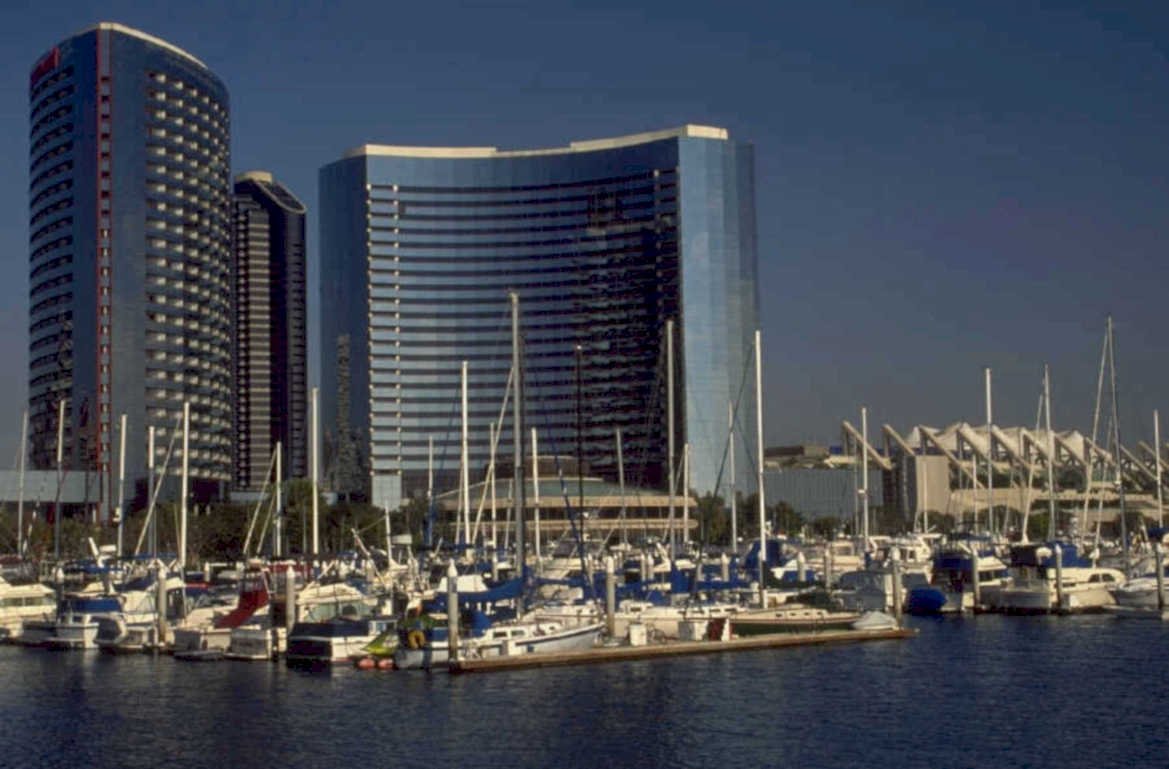 tampa waterfront 1998 1980s 1990s A4 Photo Print