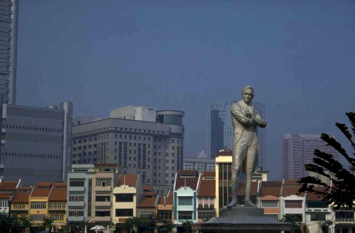 tan kah kee 1980s 1990s A4 Photo Print