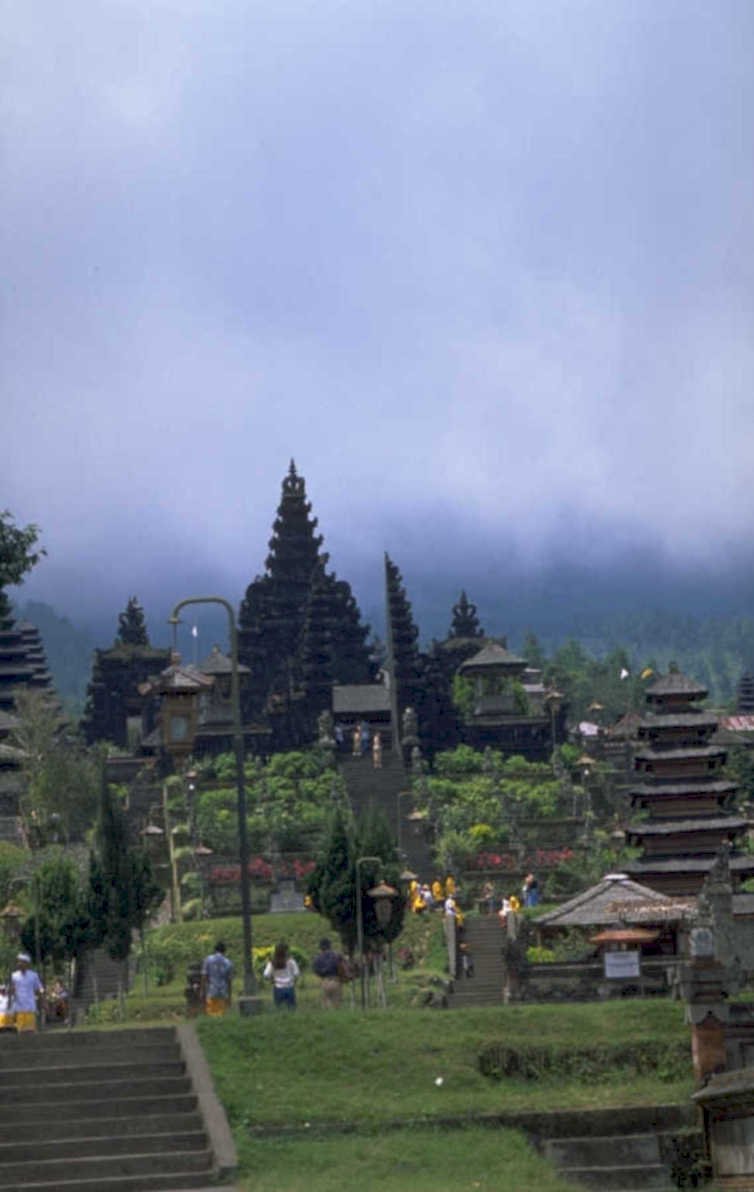 tanah lot temple 1980s 1990s A4 Photo Print