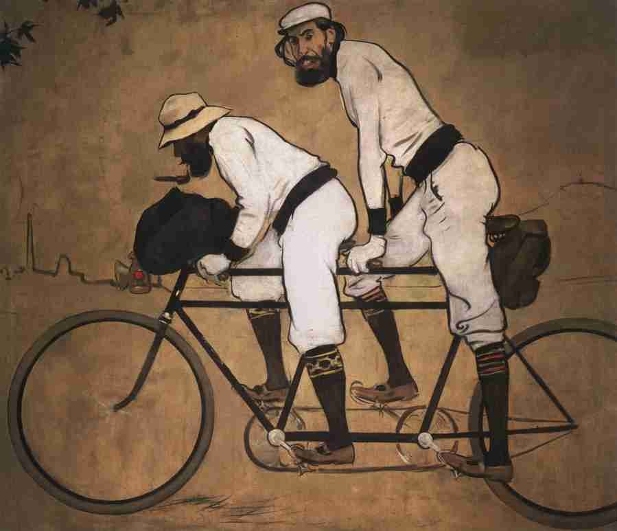 tandem Art A4 Photo Print