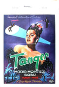 tanger belge Advert A4 Photo Print