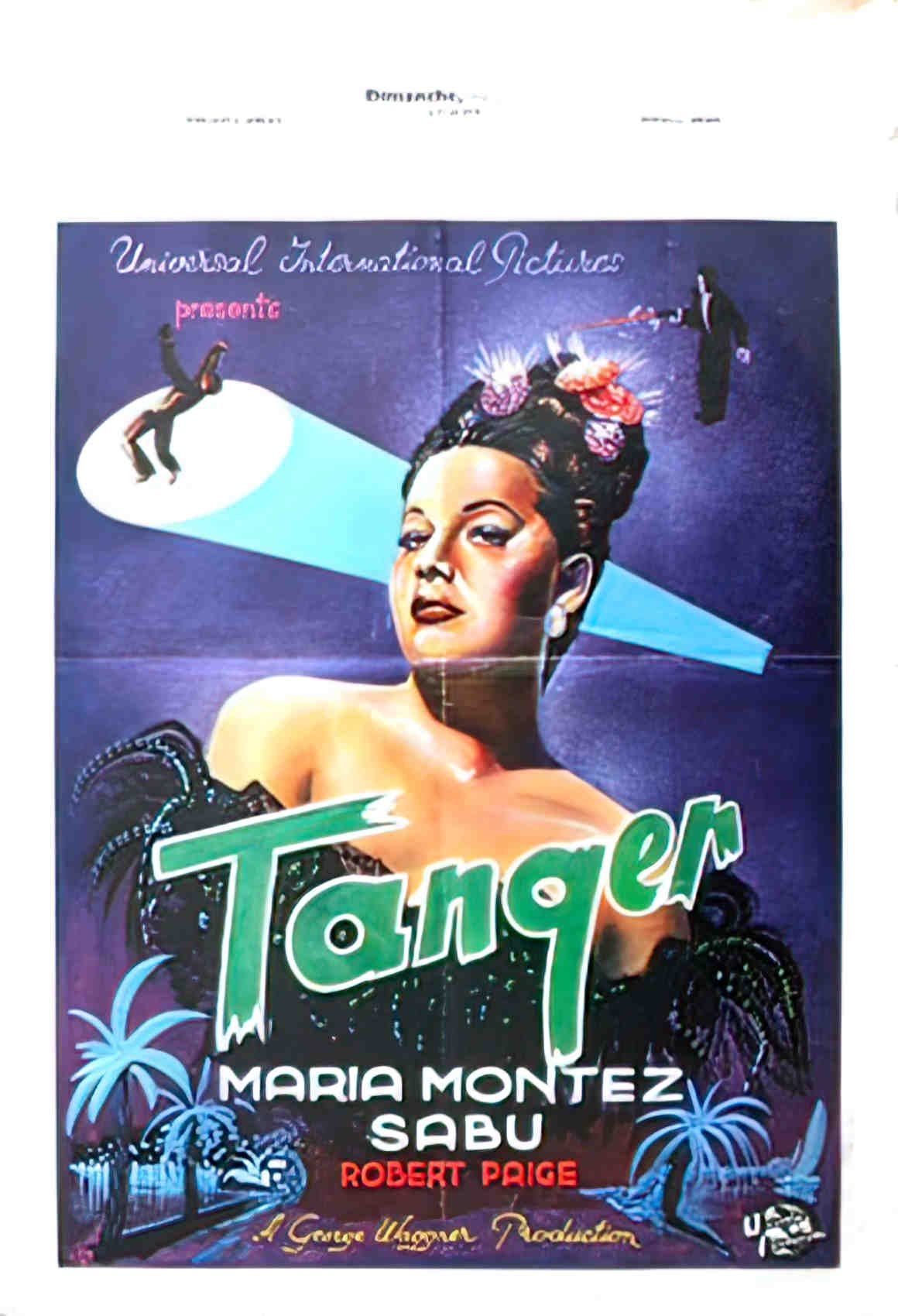 tanger belge Advert A4 Photo Print