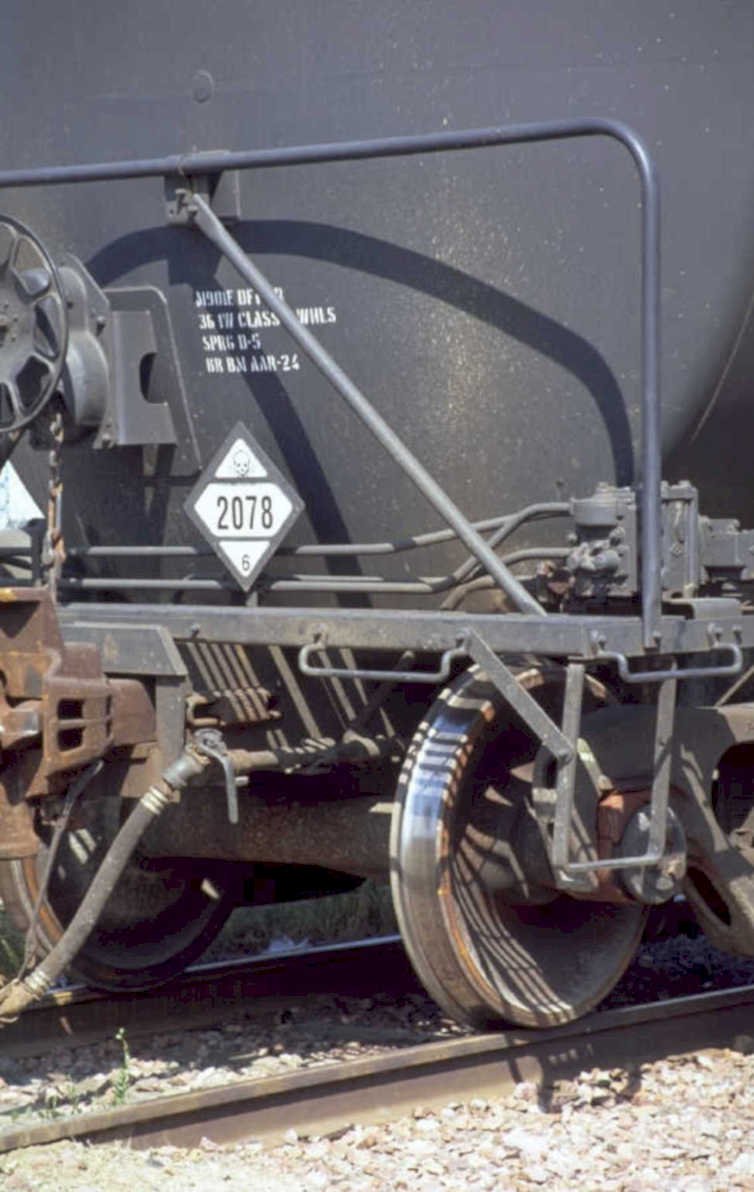 tank car coupling 1980s 1990s A4 Photo Print