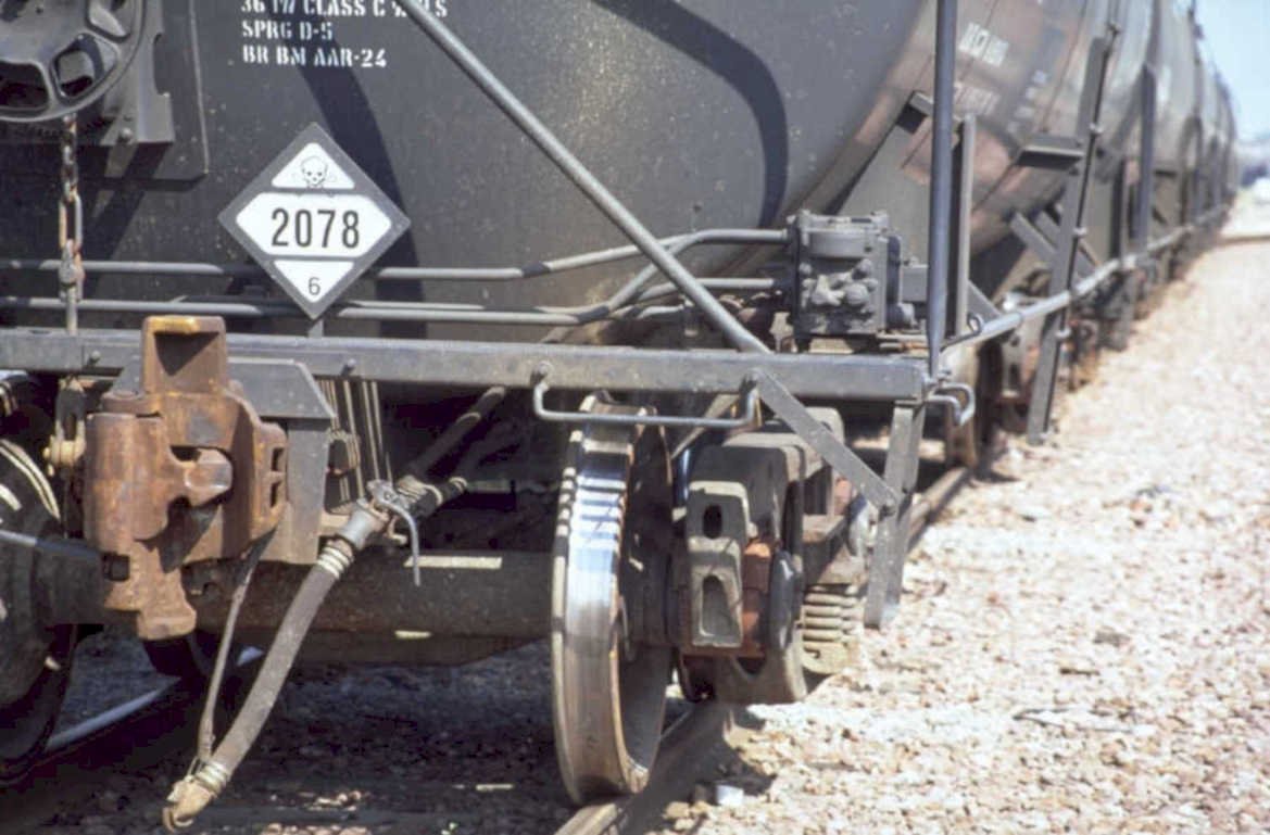 tank car railcar 1980s 1990s A4 Photo Print