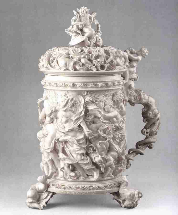 tankard Art A4 Photo Print