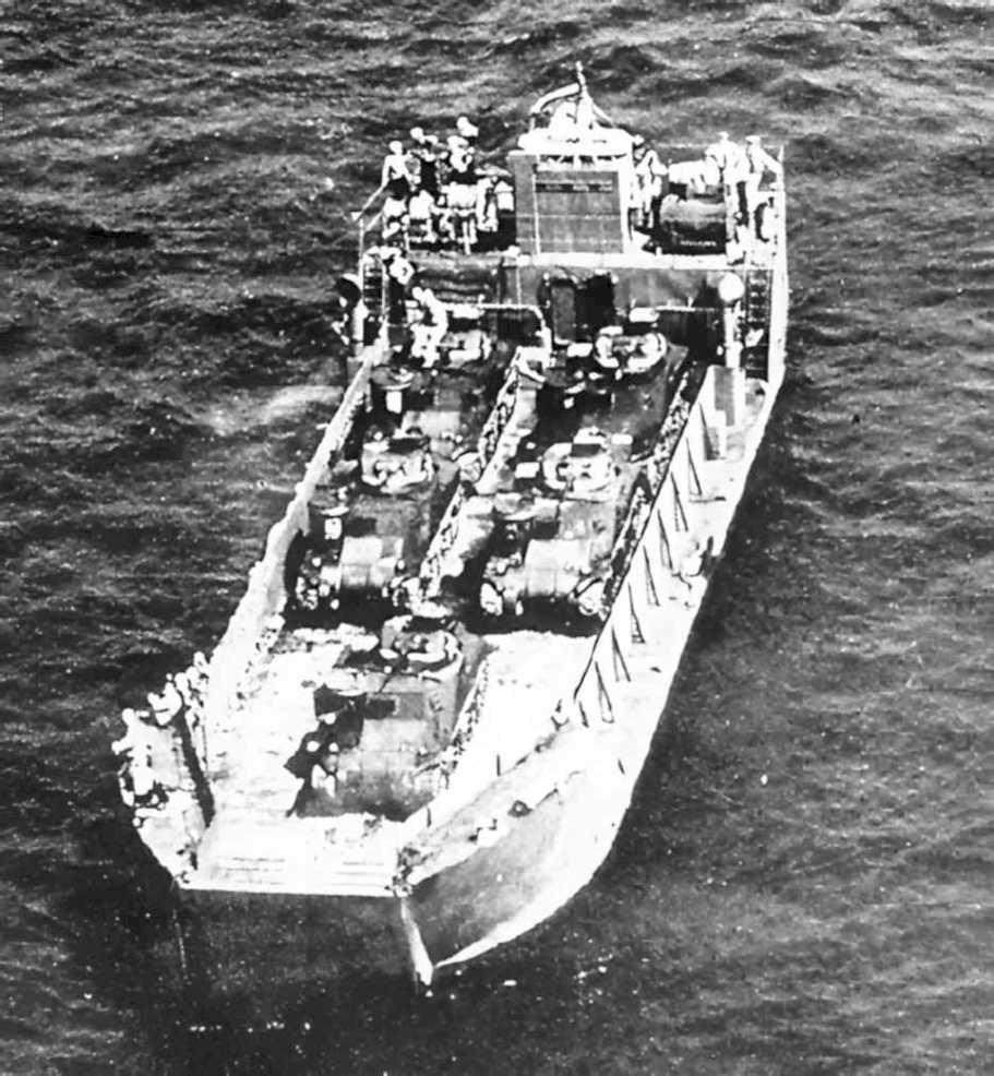 tanker ship sea Vintage world war A4 Photo Print