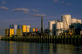 tanks chimney waterfront 1980s 1990s A4 Photo Print