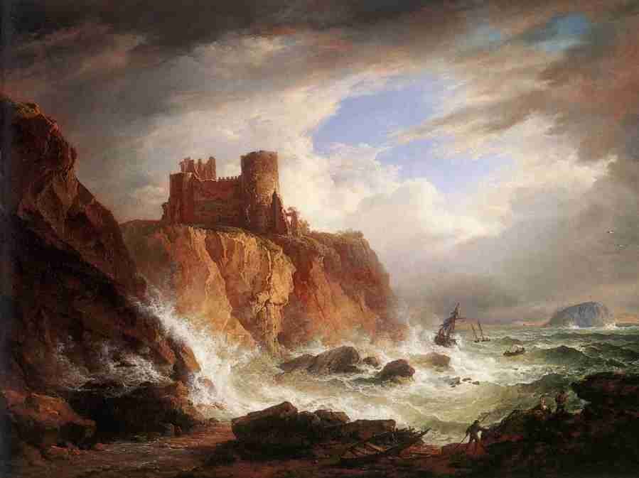 tantallon Art A4 Photo Print