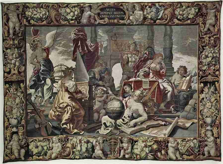 tapestry 2 Art A4 Photo Print