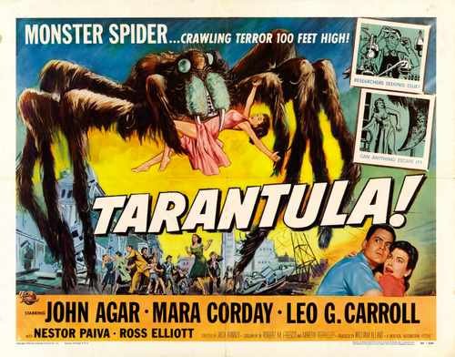 tarantula  02 film star poster A4 Photo Print