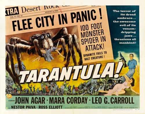 tarantula  03 film star poster A4 Photo Print