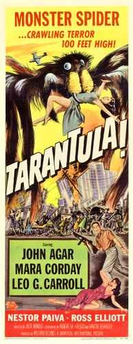 tarantula  04 film star poster A4 Photo Print