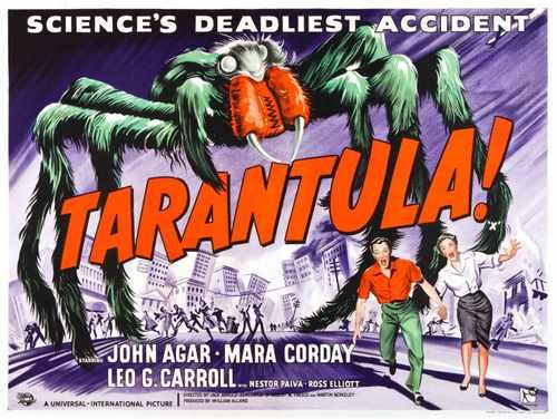 tarantula  07 film star poster A4 Photo Print