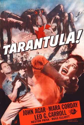 tarantula  08 film star poster A4 Photo Print