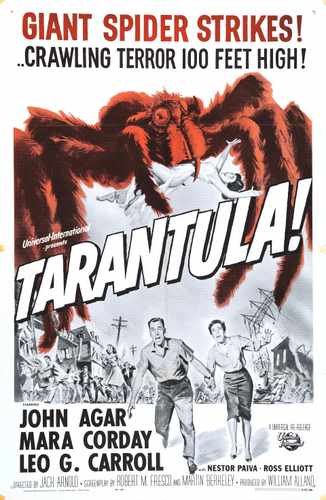 tarantula  09 film star poster A4 Photo Print