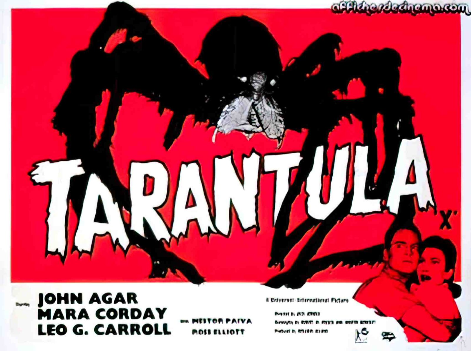 tarantula gb quad B Advert A4 Photo Print