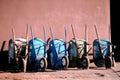 tare wheelbarrows oaxaca1980s 1990s A4 Photo Print