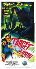 target earth  02 film star poster A4 Photo Print
