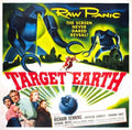 target earth  03 film star poster A4 Photo Print
