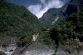 taroko gorge bridge 1980s 1990s A4 Photo Print