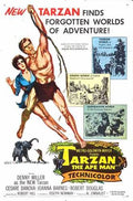 tarzan ape man 1959  01 film star poster A4 Photo Print