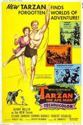 tarzan ape man 1959  03 film star poster A4 Photo Print