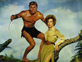 tarzan ape man 1959 c 01 film star poster A4 Photo Print