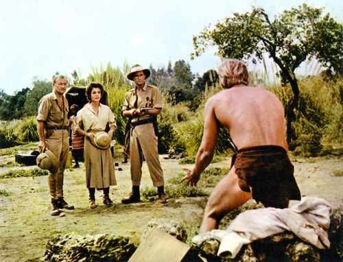 tarzan ape man 1959 c 02 film star poster A4 Photo Print