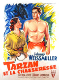 tarzan et la chasseresse Advert A4 Photo Print