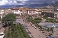 tashilhunpo monastery square 1980s 1990s A4 Photo Print