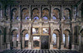 tassi simulated loggia architecture Art A4 Photo Print