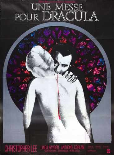 taste blood of dracula  04 film star poster A4 Photo Print