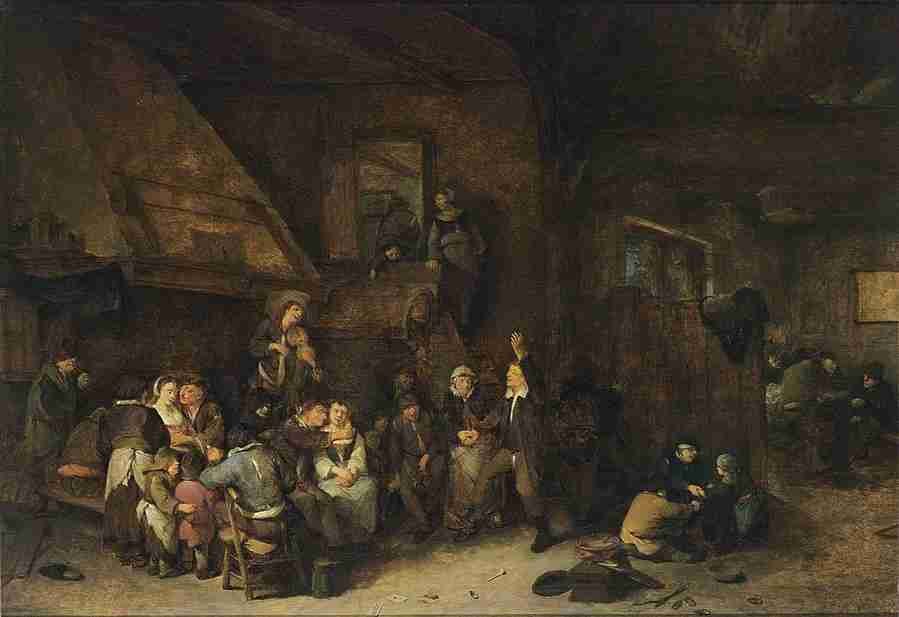 tavern 3 Art A4 Photo Print