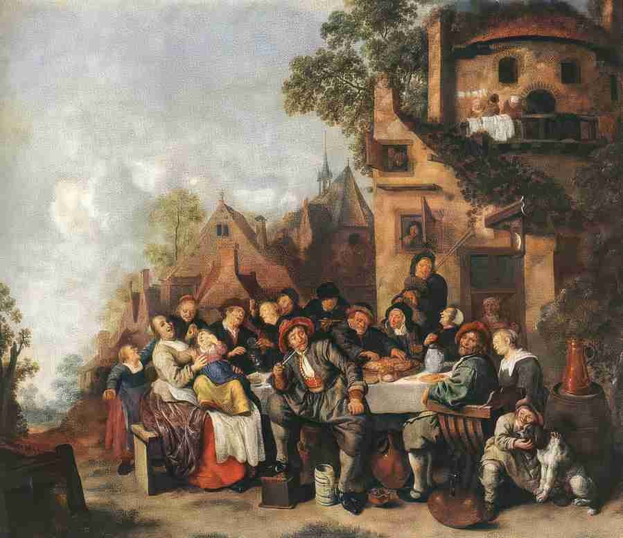 tavern 9 Art A4 Photo Print