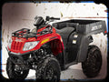 tbx 700 Arctic Cat A4 Photo Print Motorbike Vintage Aged
