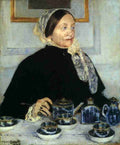 tea tabl Art A4 Photo Print